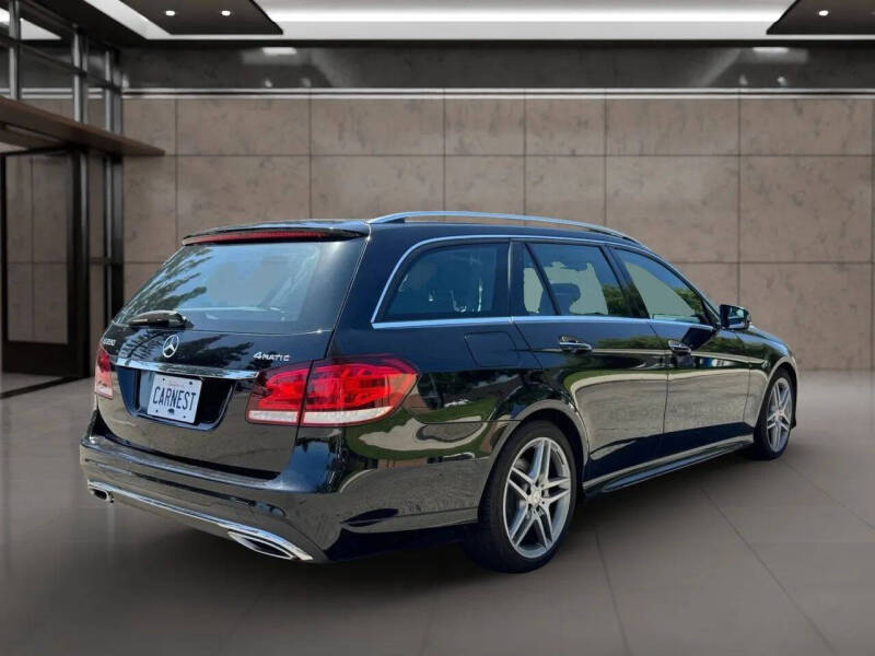 2016 Mercedes-Benz E-Class E 350 4MATIC