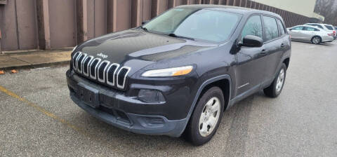 2014 Jeep Cherokee for sale at EXPRESS MOTORS in Grandview MO