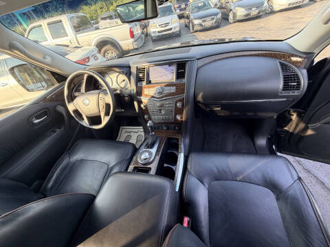2018 Nissan Armada Platinum