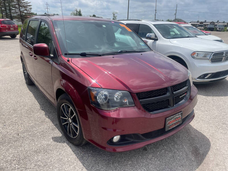 2018 Dodge Grand Caravan GT