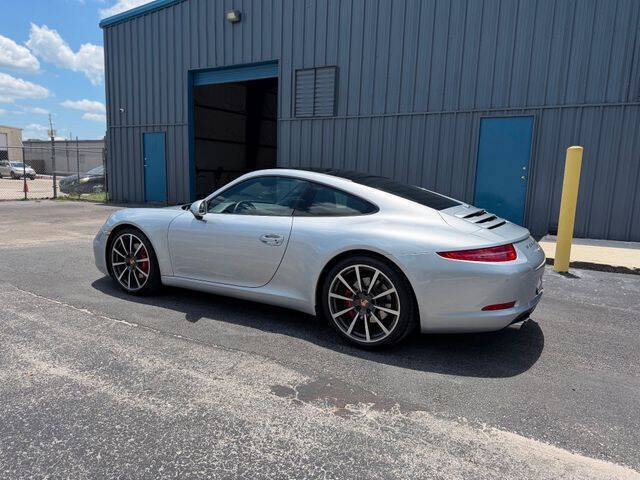 2014 Porsche 911