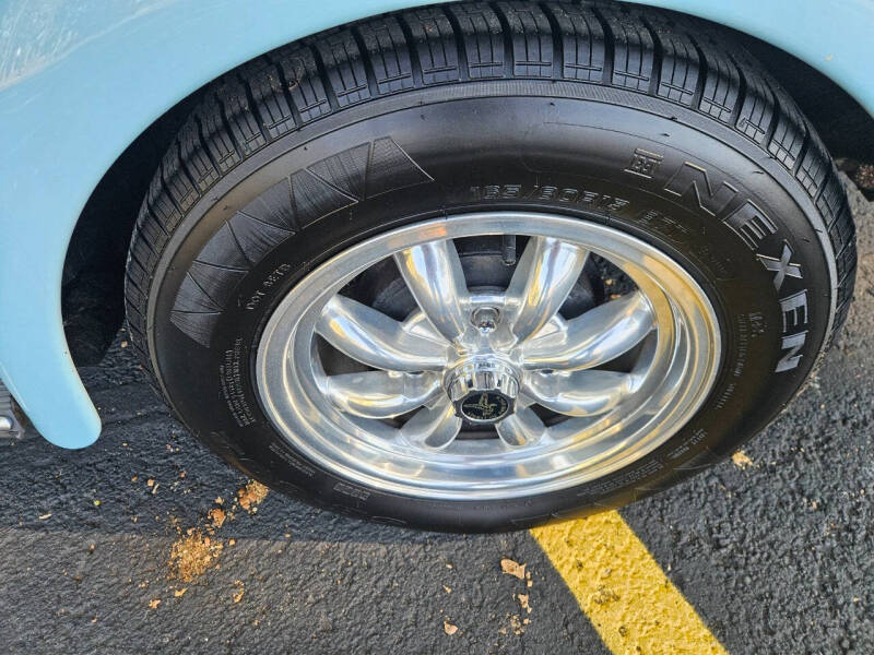 1971 Volkswagen Beetle Convertible