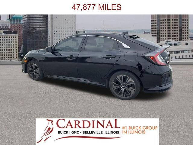 2018 Honda Civic EX