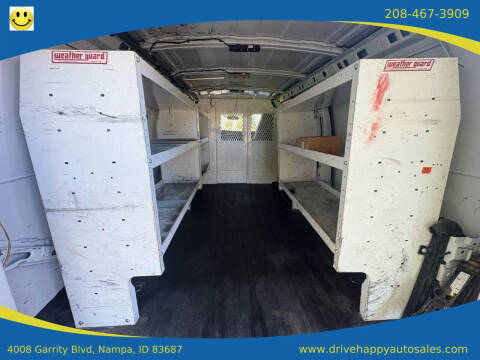 2017 Chevrolet Express 2500