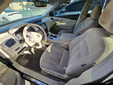 2015 Nissan Murano S