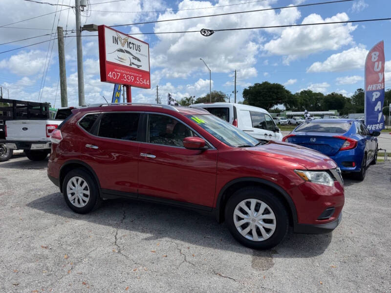 2016 Nissan Rogue S