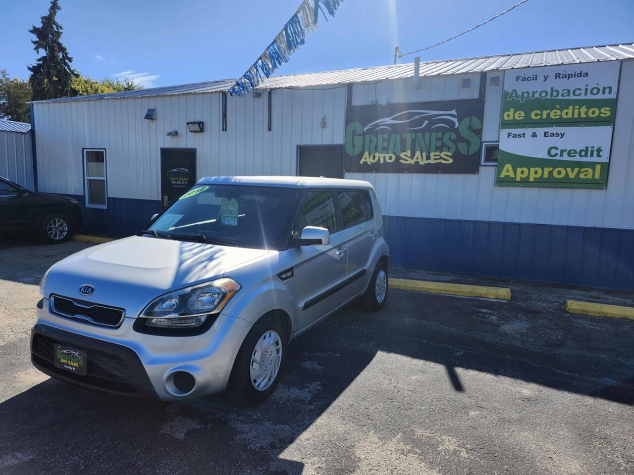 2012 Kia Soul for sale at GREATNESS AUTO SALES in Green Bay, WI