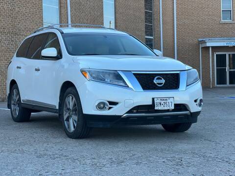 2013 Nissan Pathfinder for sale at Auto Start in Oklahoma City OK