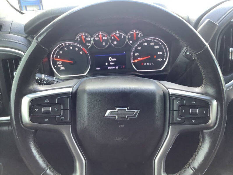 2021 Chevrolet Silverado 1500