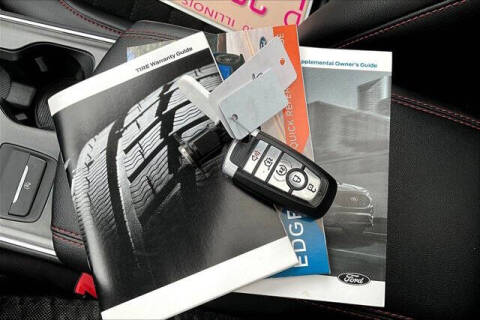 2022 Ford Edge ST-Line