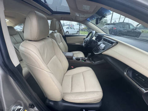 2016 Toyota Avalon XLE