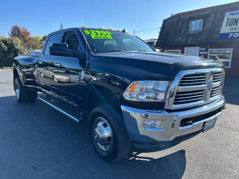 2017 RAM 3500 Big Horn