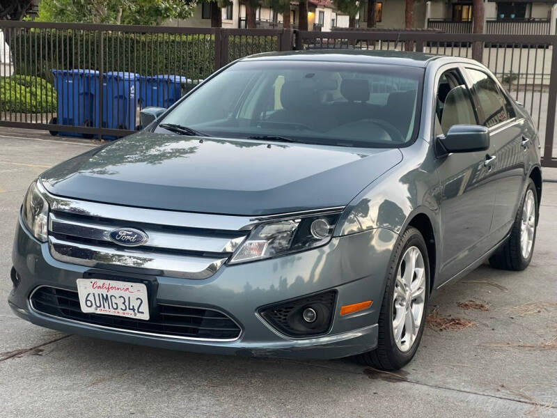 2012 Ford Fusion for sale at JENIN CARZ in San Leandro CA