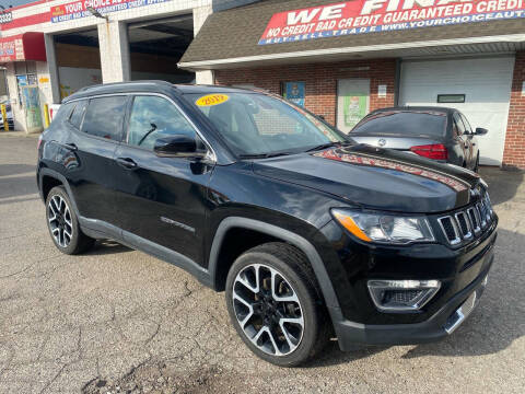 2019 Jeep Compass Limited