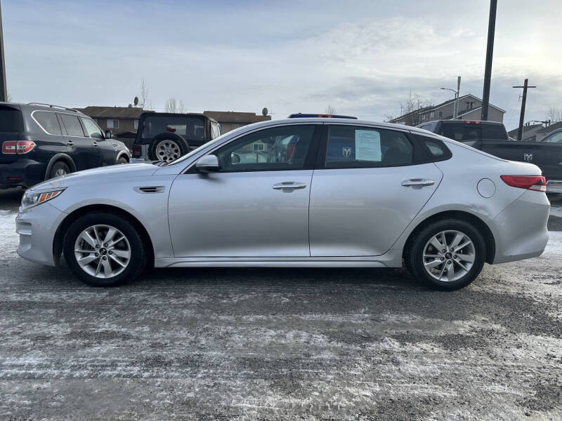 2018 Kia Optima for sale at Dependable Used Cars in Anchorage AK