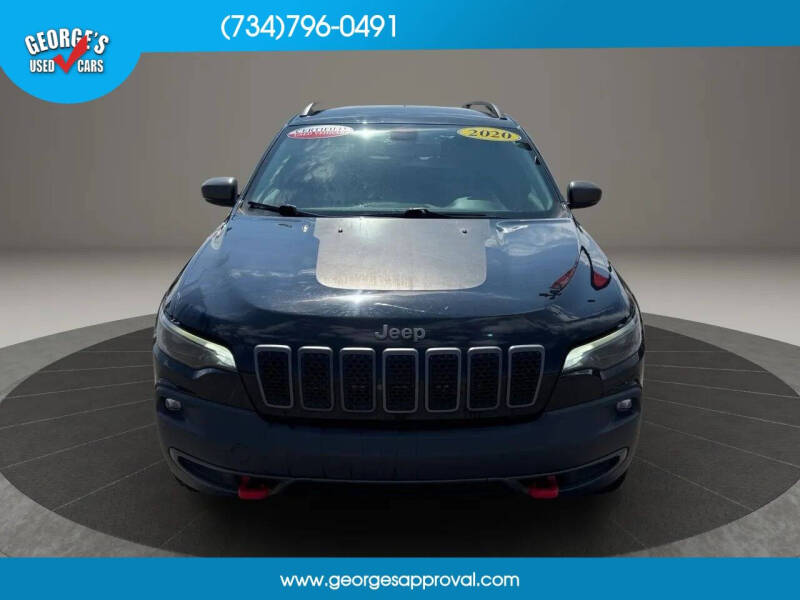 2020 Jeep Cherokee