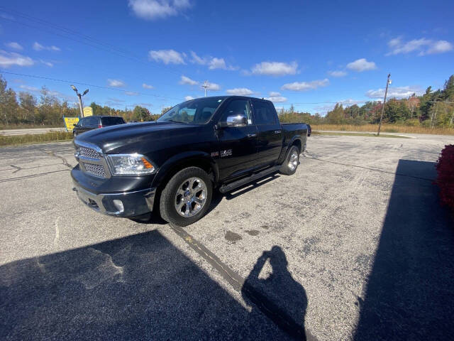 2017 Ram 1500 for sale at Galvanek's in Cadillac, MI