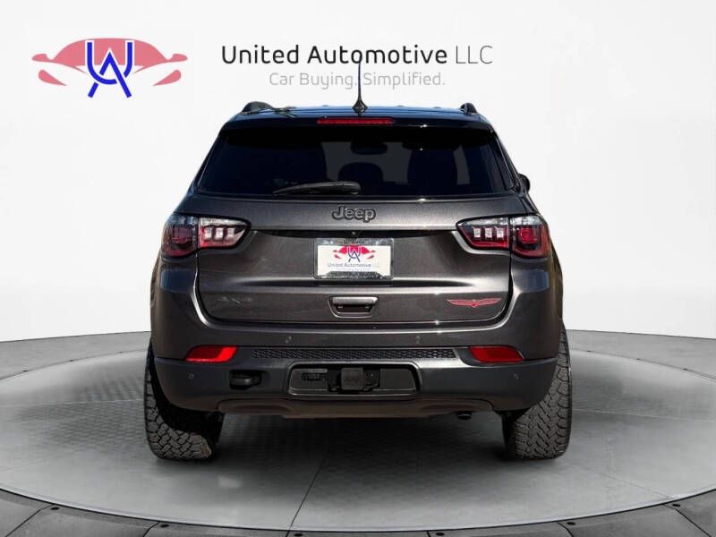 2022 Jeep Compass Trailhawk