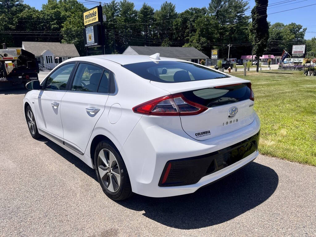 2019 Hyundai IONIQ Electric for sale at Dave Delaney's Columbia in Hanover, MA