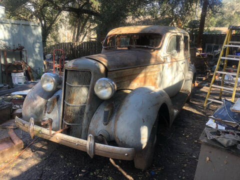 1935 Dodge Model DU for sale at Channel Islands Motorcars in Yucaipa CA