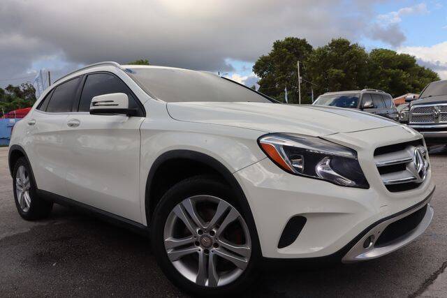 2017 Mercedes-Benz GLA for sale at OCEAN AUTO SALES in Miami FL