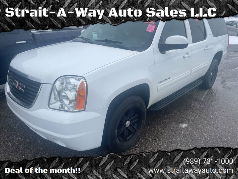 2014 GMC Yukon XL for sale at Strait-A-Way Auto Sales LLC in Gaylord MI