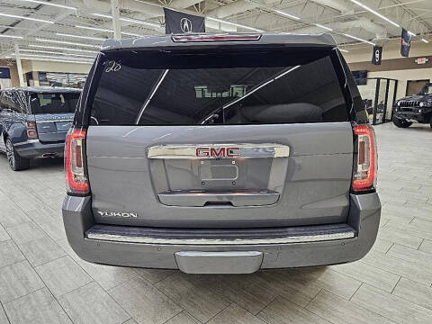 2018 GMC Yukon Denali