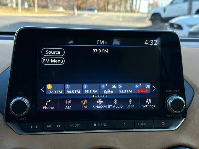 2021 Nissan Sentra SV