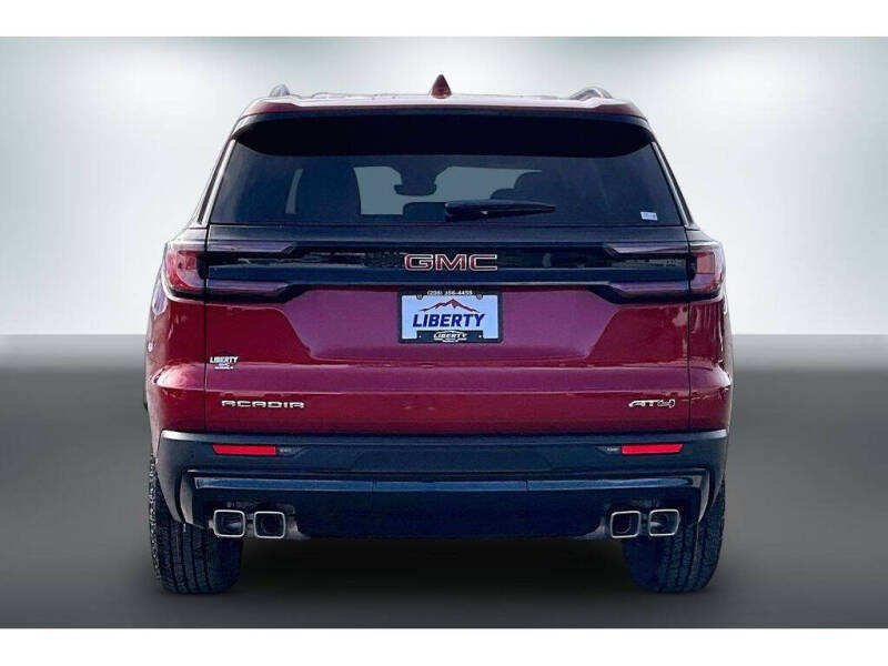 2026 GMC Acadia AT4