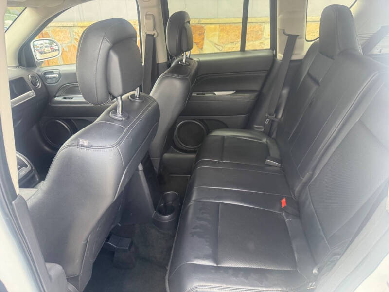 2016 Jeep Compass Latitude