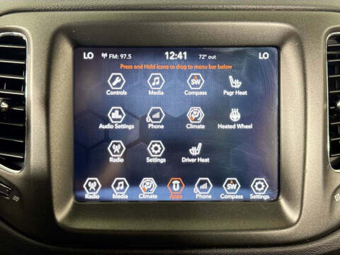 2018 Jeep Compass Trailhawk