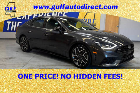 2022 Hyundai Sonata for sale at Auto Group South - Gulf Auto Direct in Waveland MS