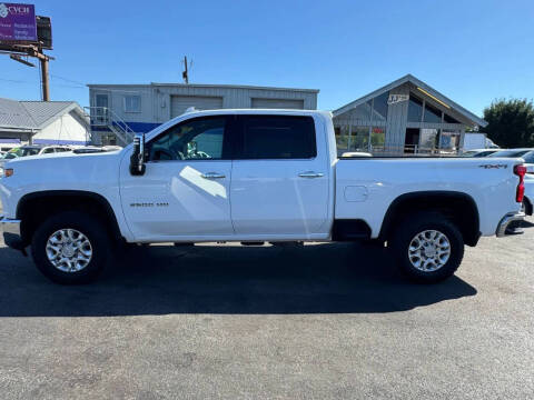 2020 Chevrolet Silverado 2500HD