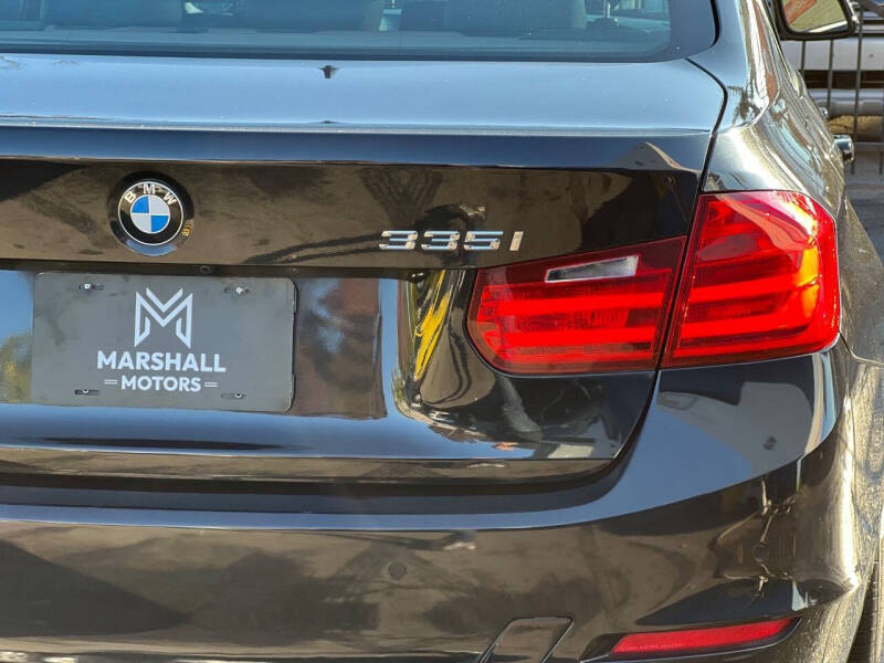 2013 BMW 3 Series 335i