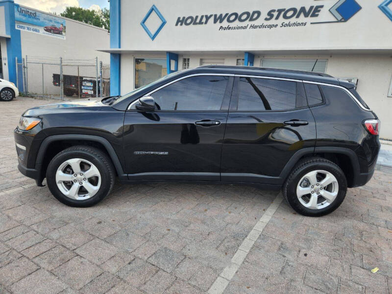 2019 Jeep Compass Latitude