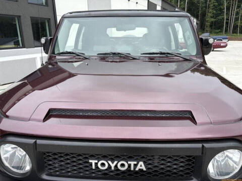 2007 Toyota FJ Cruiser