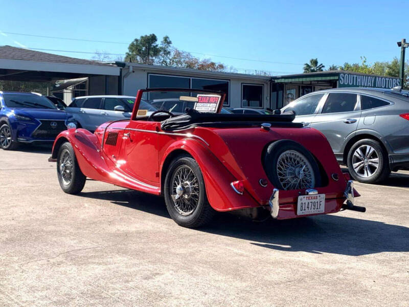 1962 Morgan Plus 4