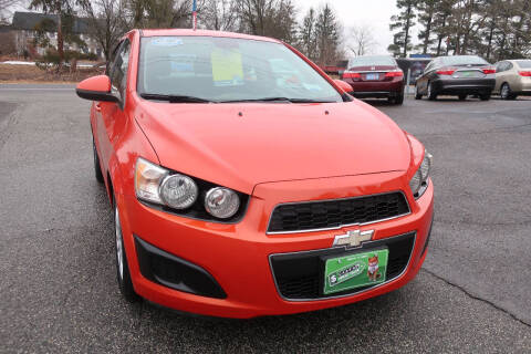 2013 Chevrolet Sonic LT Auto