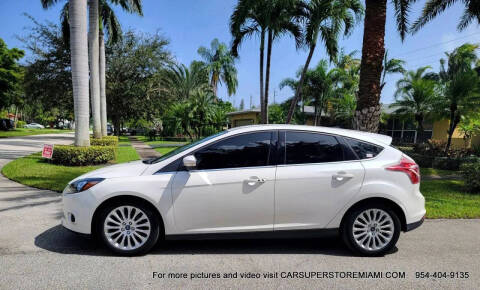 2012 Ford Focus Titanium