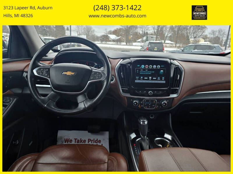 2018 Chevrolet Traverse High Country