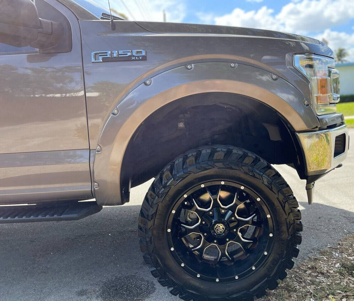 2018 Ford F-150  - $27,020