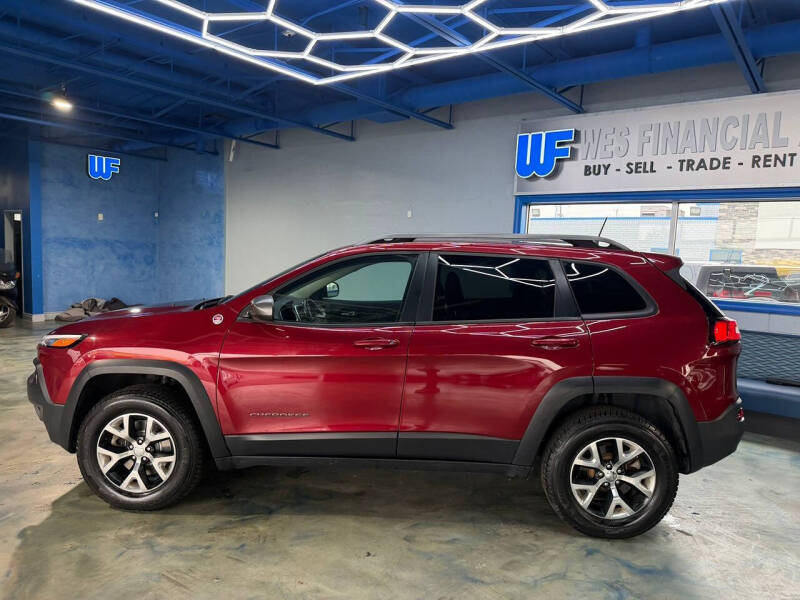2016 Jeep Cherokee Trailhawk
