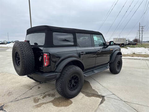 2022 Ford Bronco Badlands Advanced