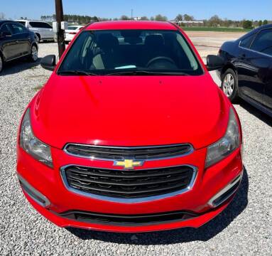 2016 Chevrolet Cruze Limited for sale at Tennessee Car Pros LLC in Jackson TN