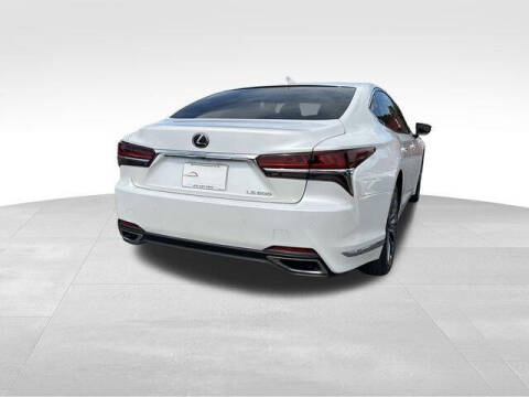 2018 Lexus LS 500