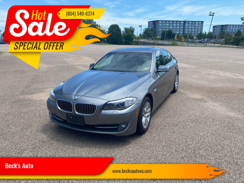 2011 BMW 5 Series for sale at Beck's Auto in Chesterfield VA