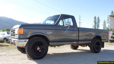 1989 Ford F-150 for sale at 1 Owner Car Guy ~ Montana Muscle and Classics in Stevensville MT