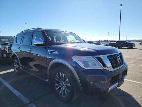 2017 Nissan Armada for sale at All Affordable Autos in Oakley KS