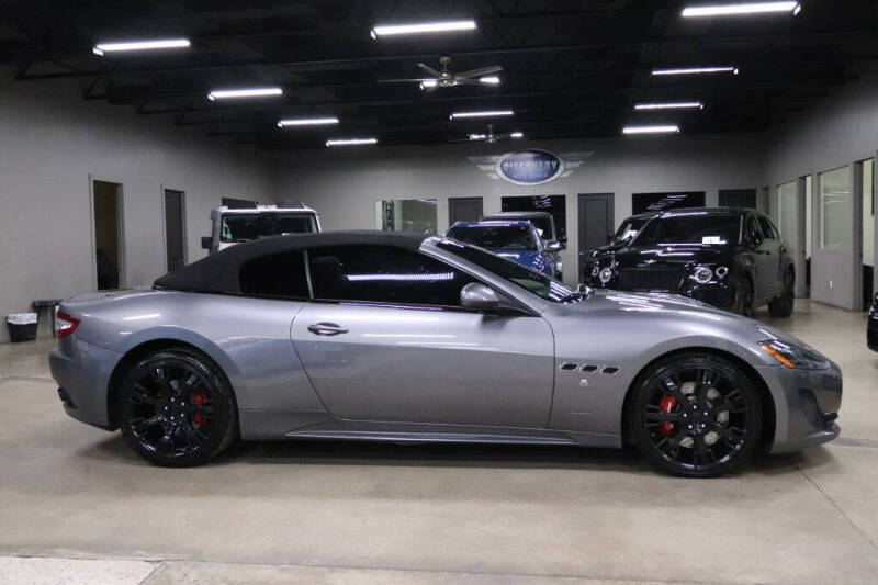 2016 Maserati GranTurismo Sport