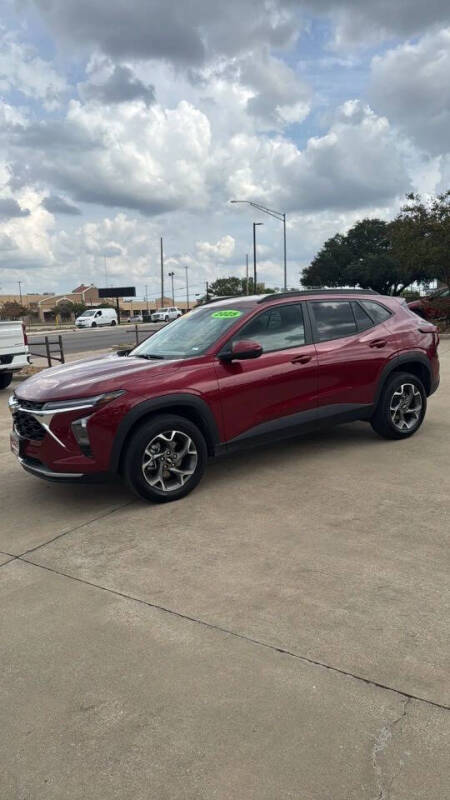 2025 Chevrolet Trax LT